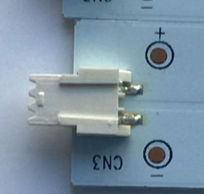 KIT DE LED'S PARA TV HAIER / RCA (12 PIEZAS) / NUMERO DE PARTE CRH-K553535T0613L4CF / CRH-K553535T0613R4CF / E334789 / A7M01H220KYA15CDK / MODELOS 55E5500U / 55E5500UH / 55E5500UA / 55E5500UF / 55E5500UG / 55E5500UB / 55E5500UC / RLD5515A-C - Imagen 5